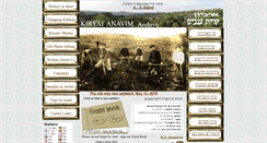 Desktop Screenshot of kiryatanavim.com